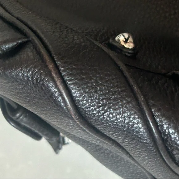 Roberto Cavalli large pebbled leather Tote - Picture 15 of 15